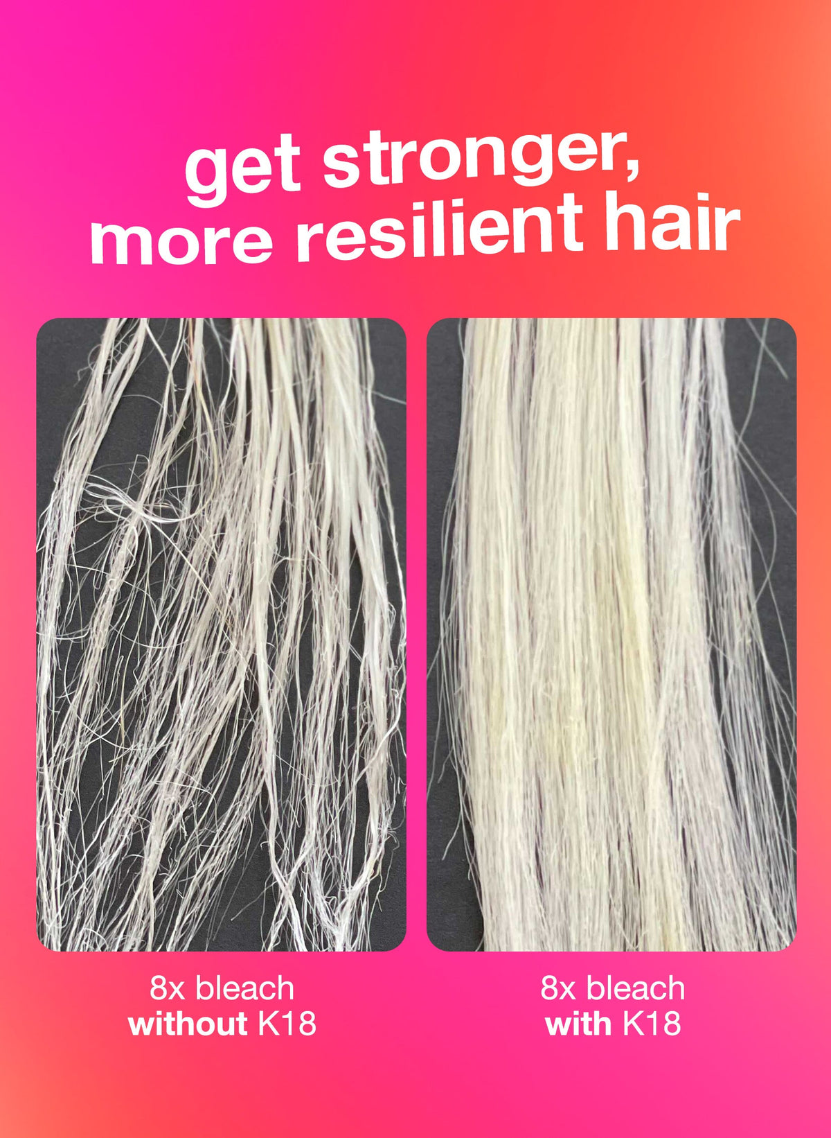 Full-Size Leave-In Molecular Repair Hair Mask 50mL K18Hair