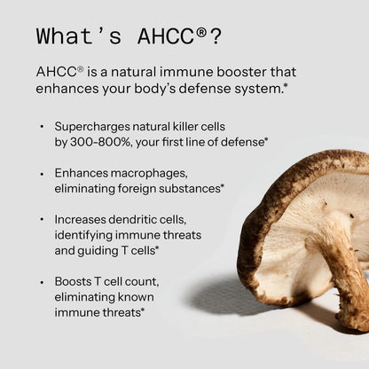 AHCC® - Kinoko® Platinum QUALITYOFLIFE