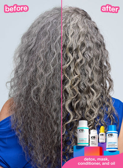 Full-Size Leave-In Molecular Repair Hair Mask 50mL K18Hair