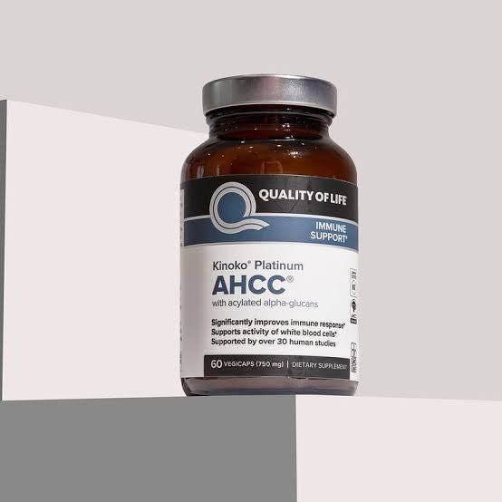 AHCC® - Kinoko® Platinum QUALITYOFLIFE